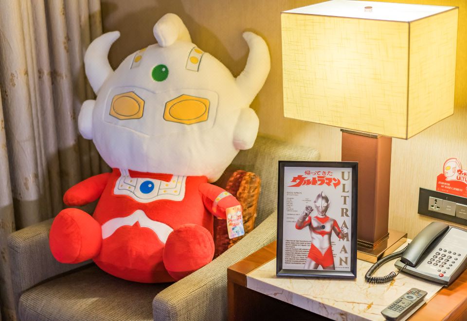 奥特曼主题大床房