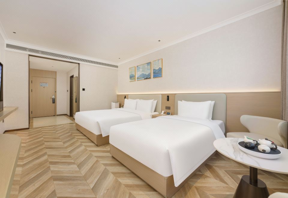 融悅家庭房（負離子空氣凈化器+智能客控）