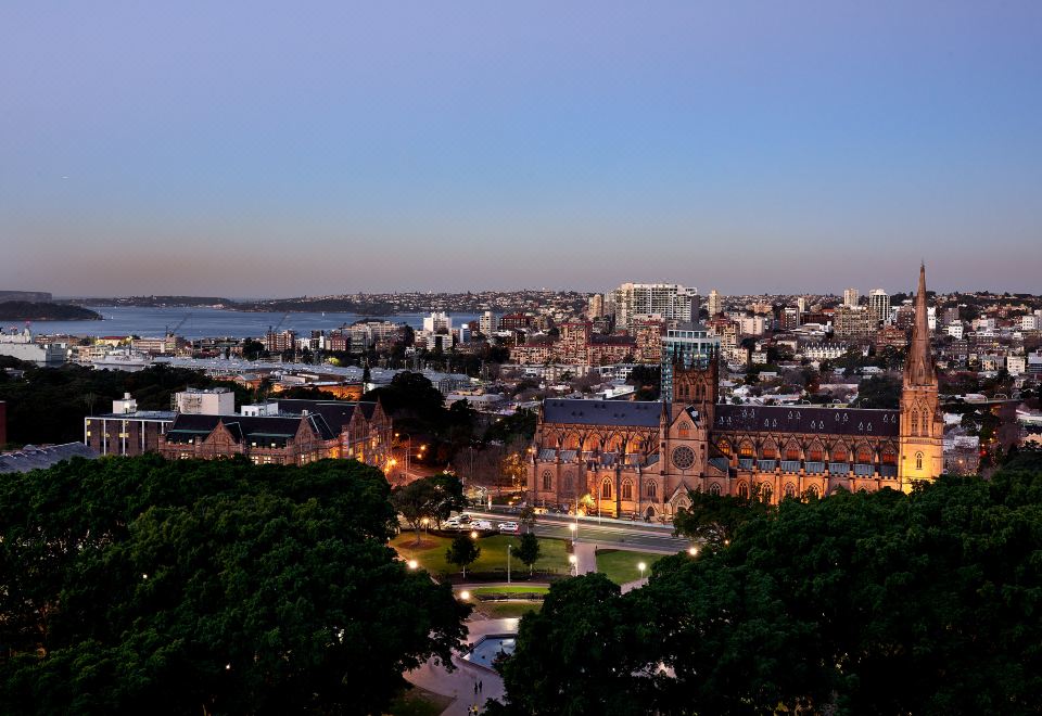 Sheraton Grand Sydney Hyde ParkTwin Room with Hyde Park View