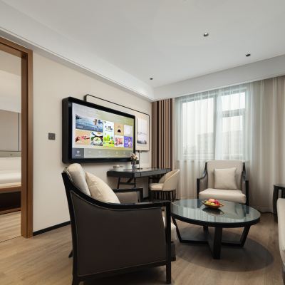 幾木套房（小冰箱+浴袍） 上海虹橋機場空港路亞朵X飯店優惠