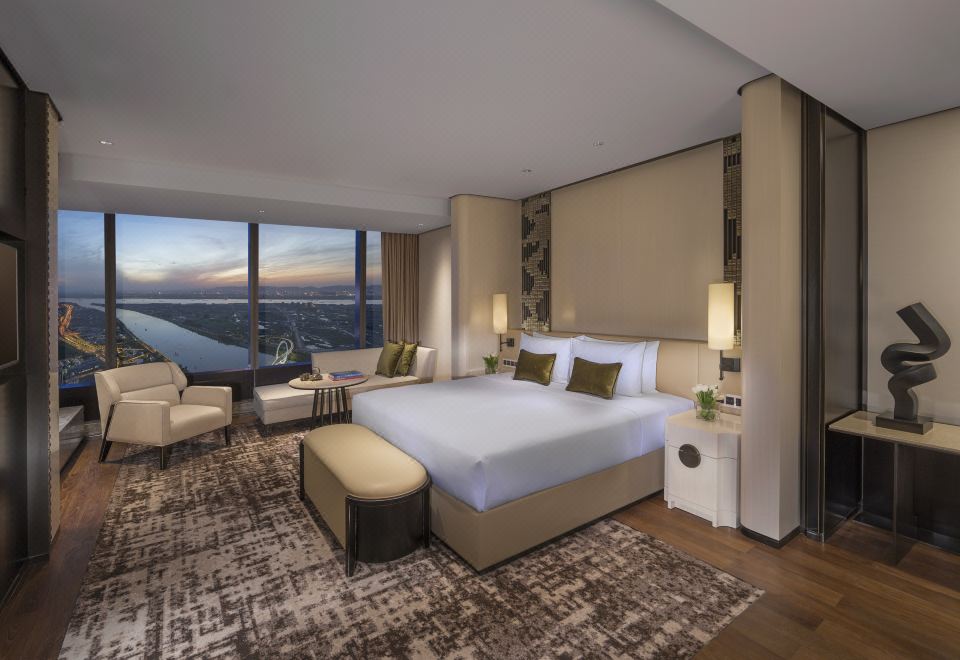 卓美亚双卧套房