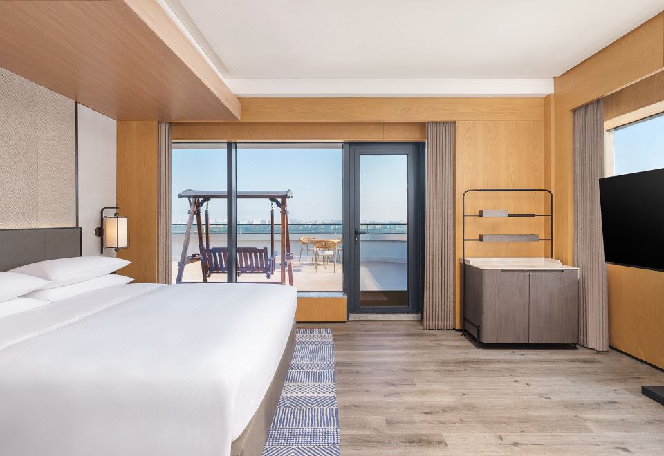 全景露台大床房