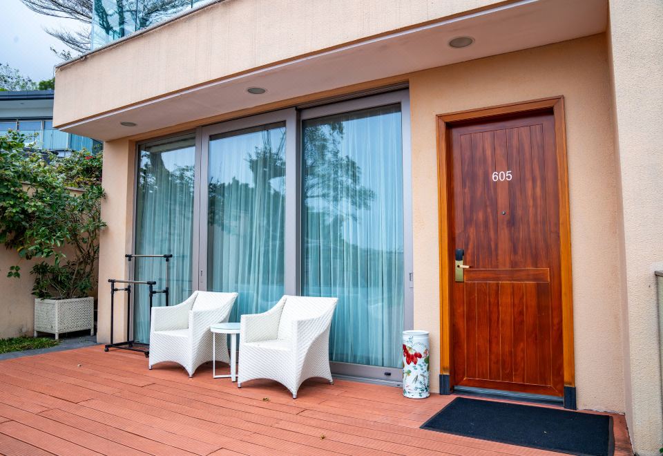 靜悅海景庭院套房