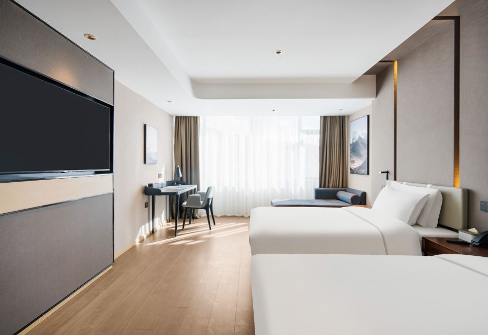 豪华双床房（供氧+供暖+加湿器）