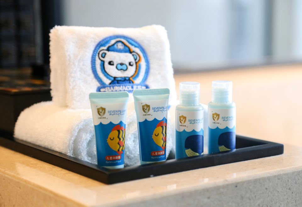 海底小纵队亲子至尊城景大床房