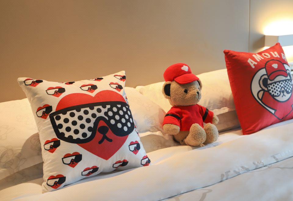 童趣夢境 泰迪珍藏星品大床房