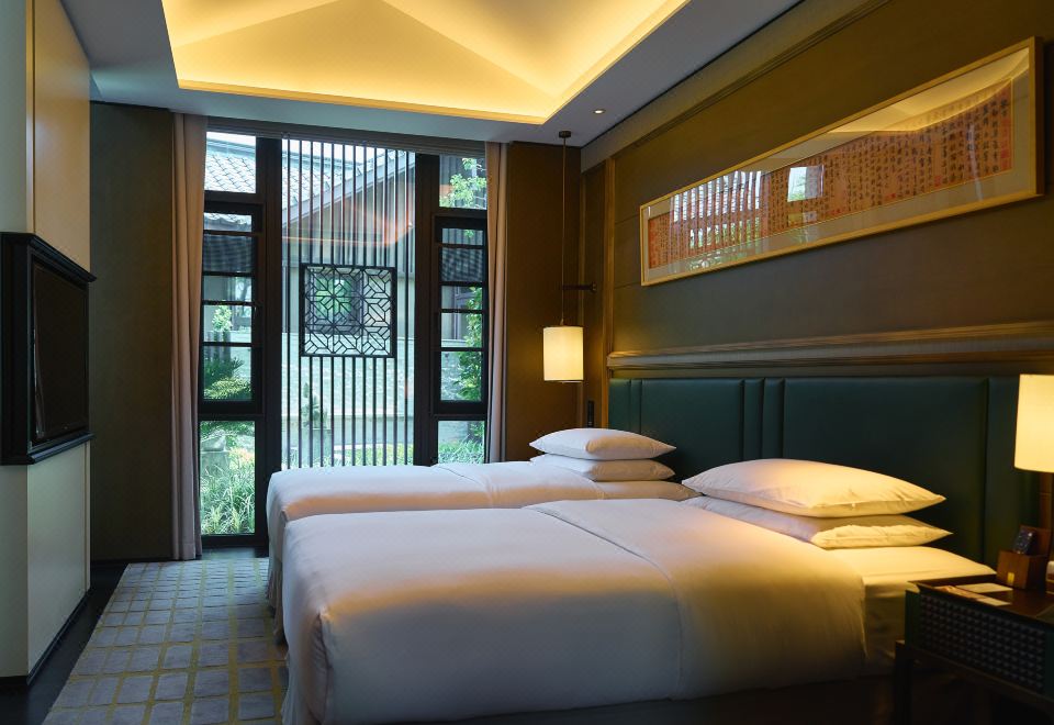 HALOYON VILLA WUYIDeluxe Double Layer Villa