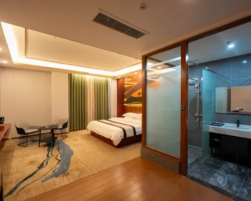 Journey to the West Impression Intelligent Hotel Ξενοδοχεία στην πόλη Γουούσο
