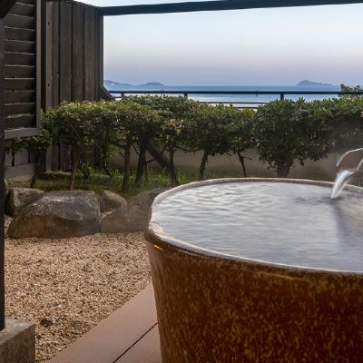 本丸露天風呂付和室 水軍伝説の風薫る宿　花乃丸 クーポン