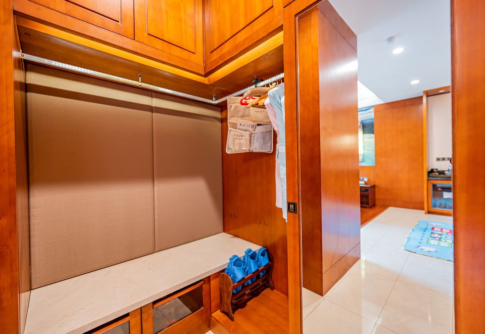 深度睡眠湖景親子房丨智能U眠床墊丨獨立泡池