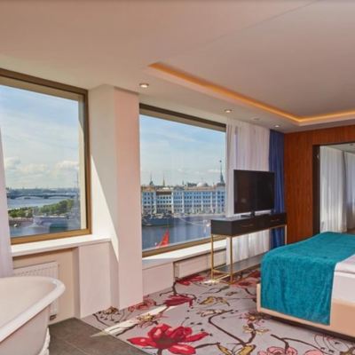 Two-room Executive Suite With River View Saint-Petersburg Hotel Promo Code