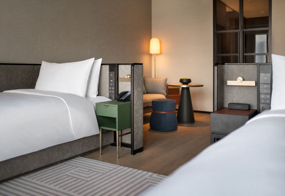 商務雙床房（席夢思床墊+親膚床品）