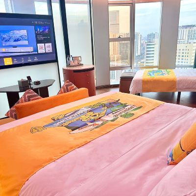270°童趣·三口之家浴缸家庭房 長沙雅緻飯店優惠