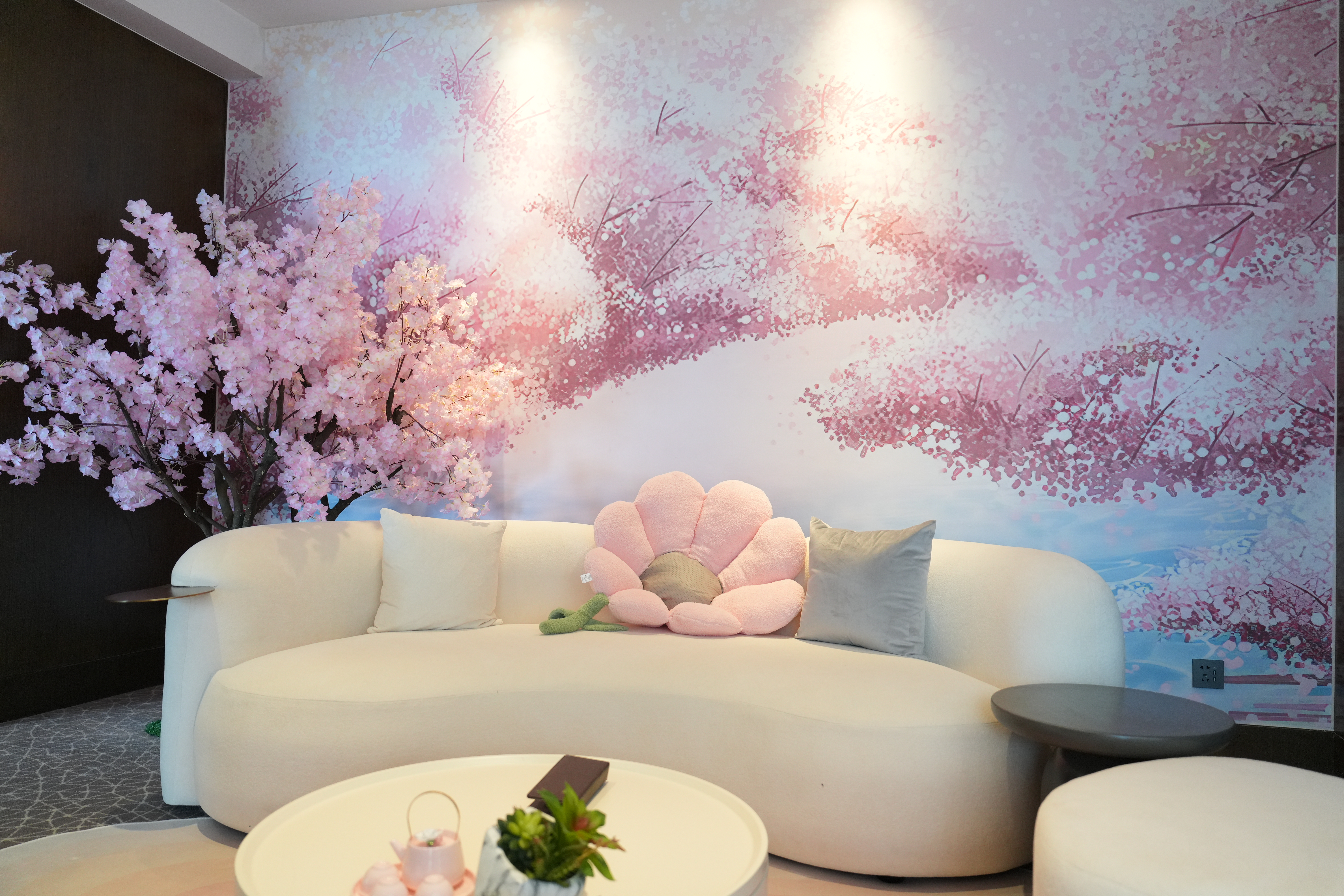 櫻花主題套房（Acca Kappa洗護用品）智能馬桶