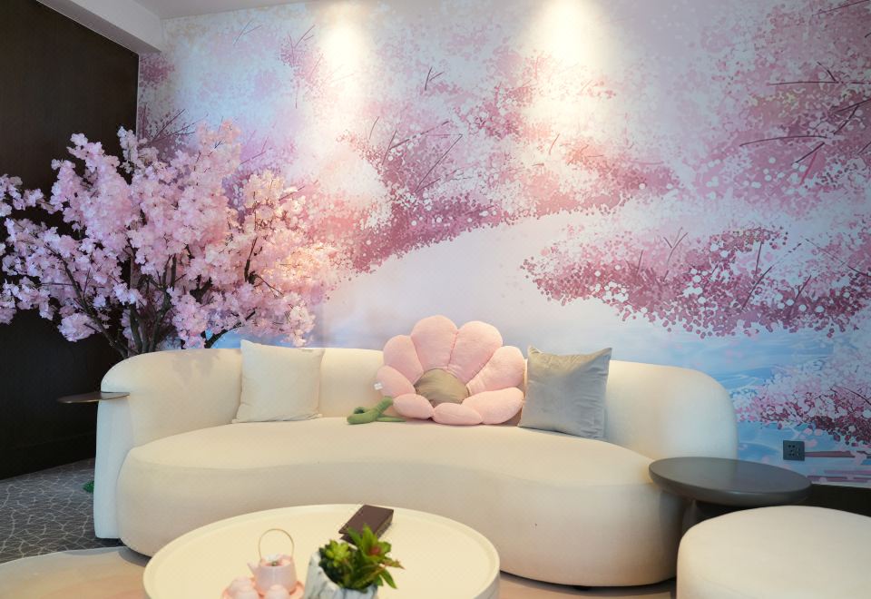 櫻花主題套房（Acca Kappa洗護用品）智能馬桶