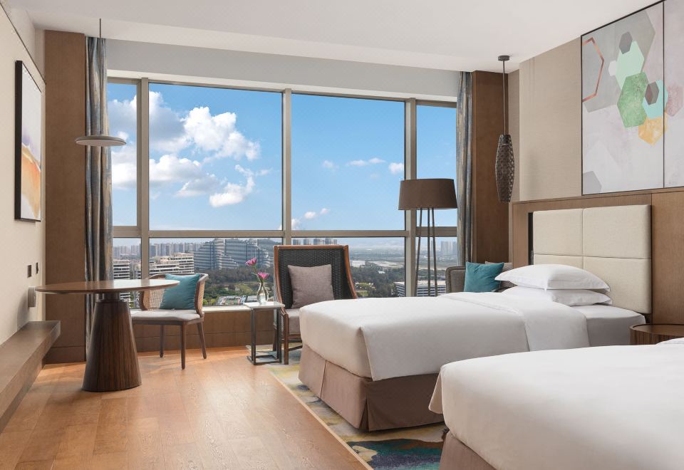 Crowne Plaza Beihai Silver Beach2 Twin Bed Standard