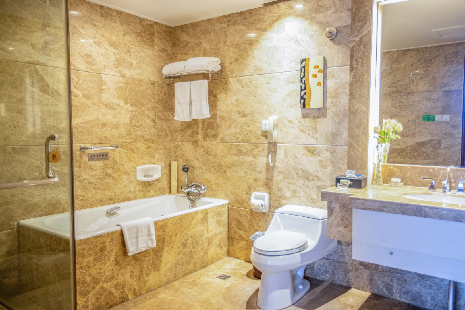 智能行政运动大床房（小度音箱+助眠床垫）