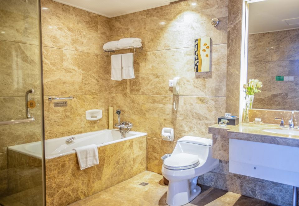 智能行政运动大床房（小度音箱+助眠床垫）