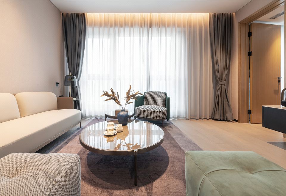 商务一居室（厨房设备+冰箱+洗烘一体机）