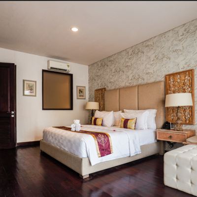 一臥室泳池別墅 金巴蘭斯普林希爾皇家鬱金香度假村優惠