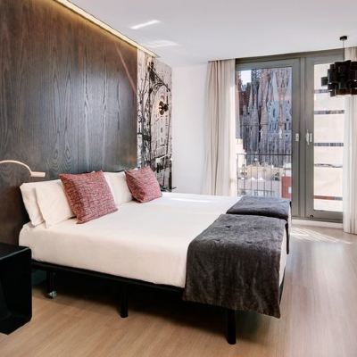 Classic Twin Room With Views Sercotel Rosellon Promo Code