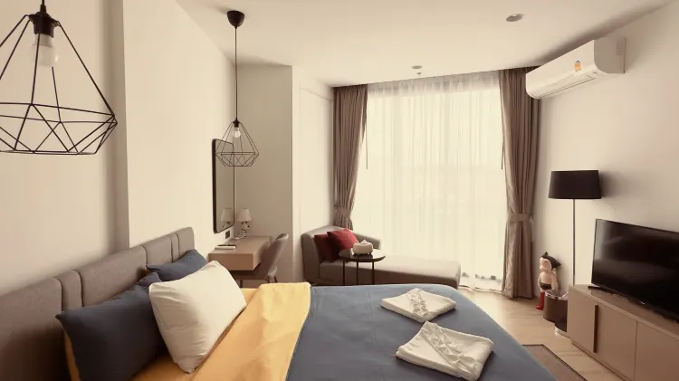 ห้องดีลักซ์ เตียงควีน