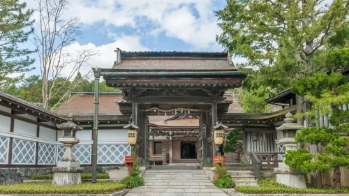 高野山真田坊蓮華定院
