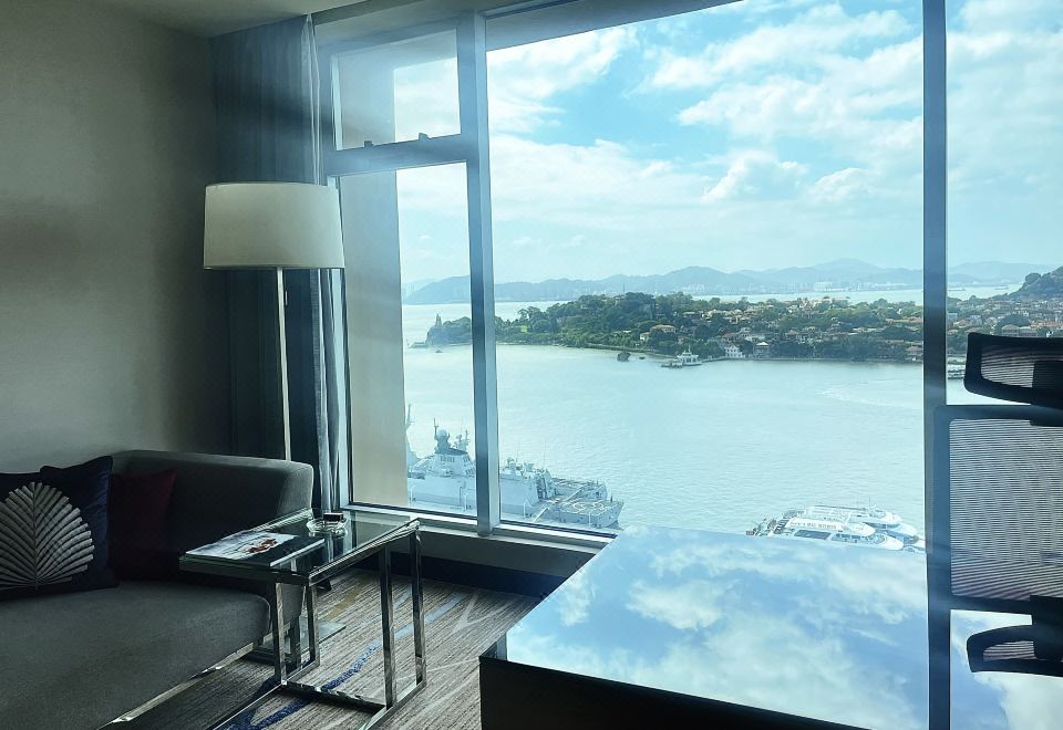 尊贵鼓浪屿海景双床房