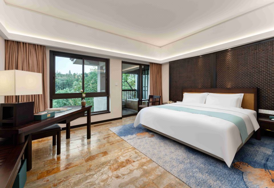 Narada Resort & Spa LiangzhuYaoyun Double Bed Suite