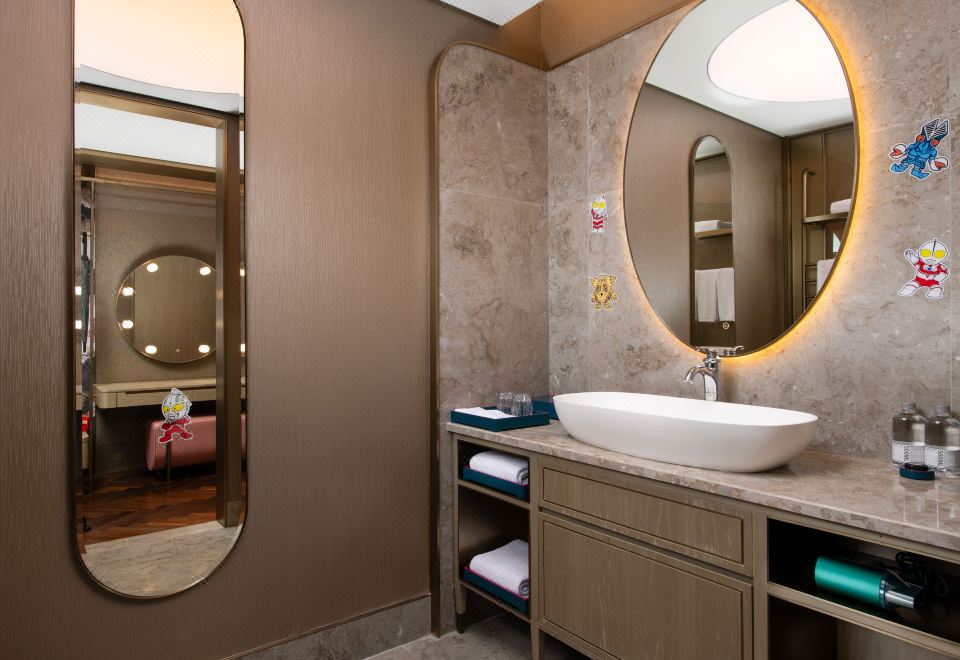 奧特曼親子主題家庭房