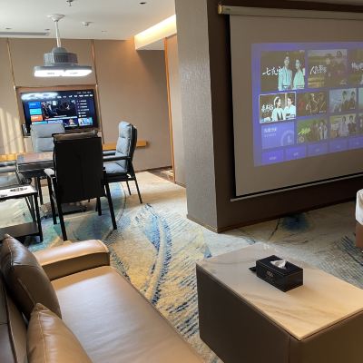 歡聚影音套房（歡聚時光+陽光大窗+舒睡大床） 雲浮金杏酒店優惠