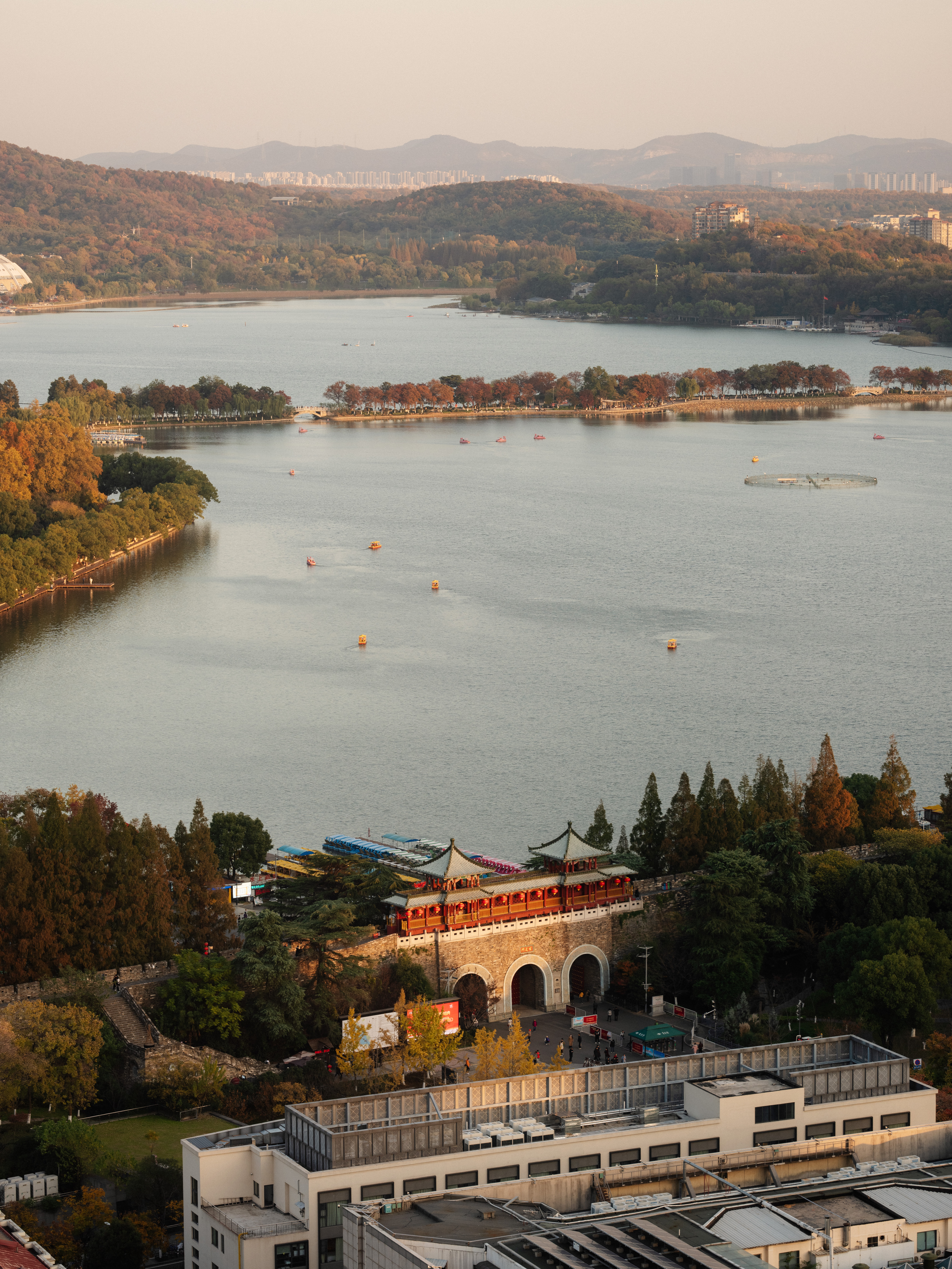 豪华景观大床房·览魅力山景