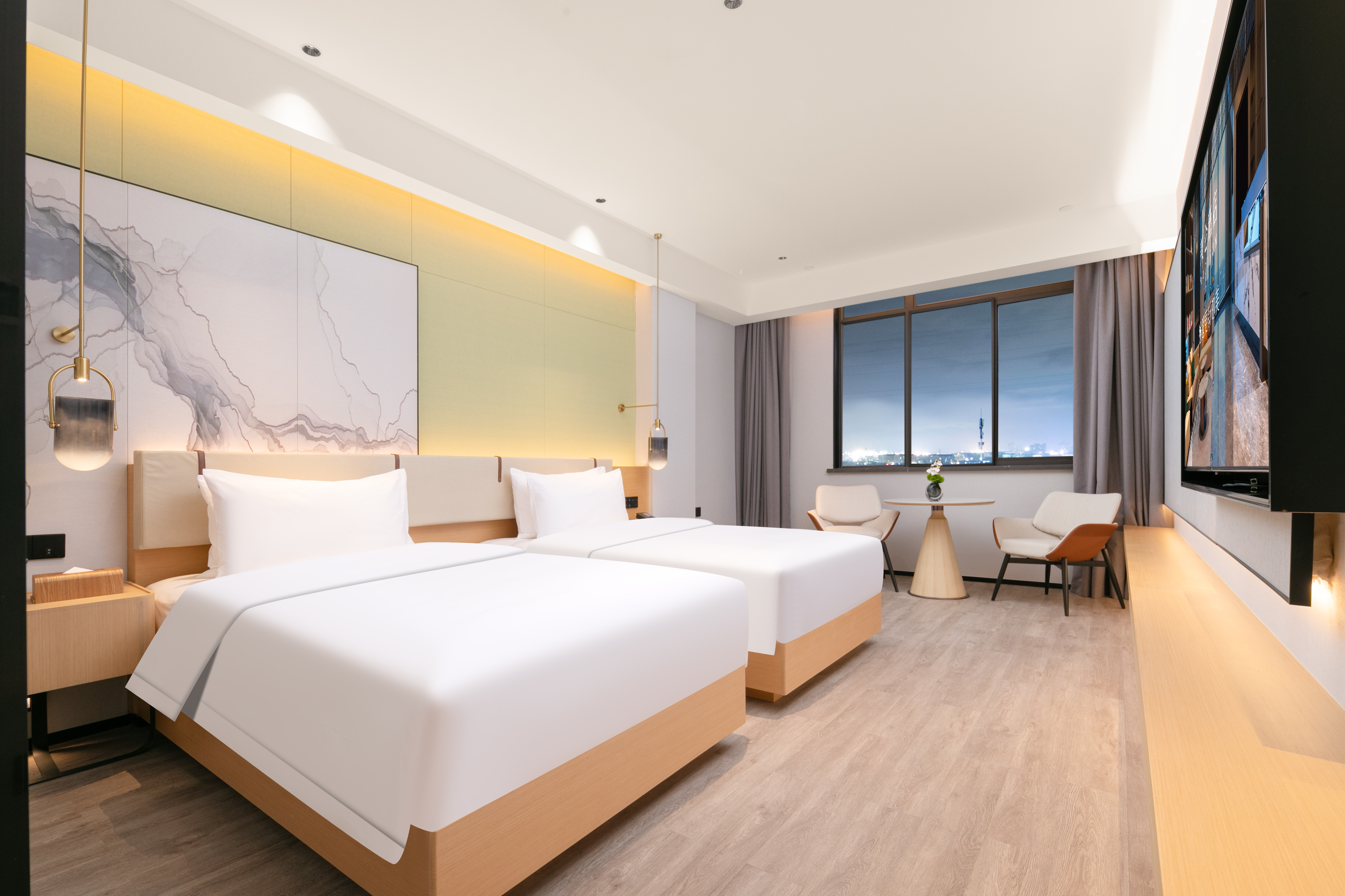 海景双床房（投屏电视+海景+冰箱）