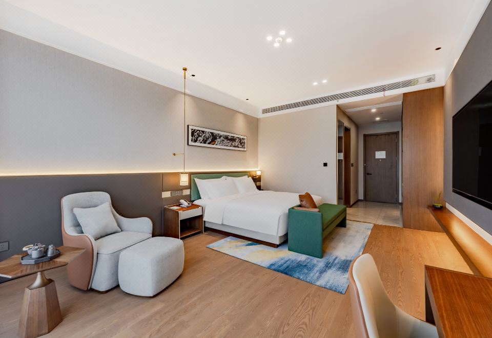 2號樓園景大床房B（語音智能客控+輕智能馬桶）