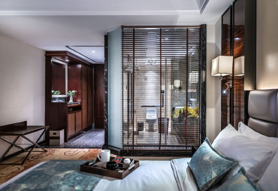 歐式商務大床房 無早