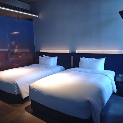 雙影城景雙床房 深圳海上世界品上飯店優惠