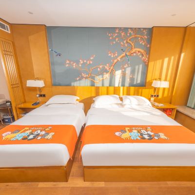 親子家庭房 吉安米歐國際酒店優惠