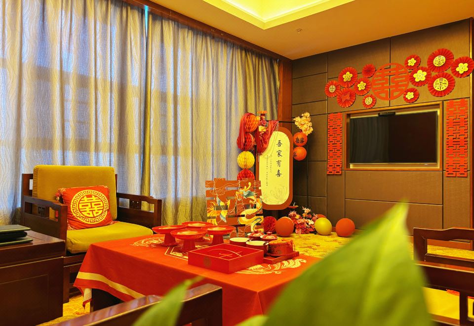 有囍婚庆主题套房