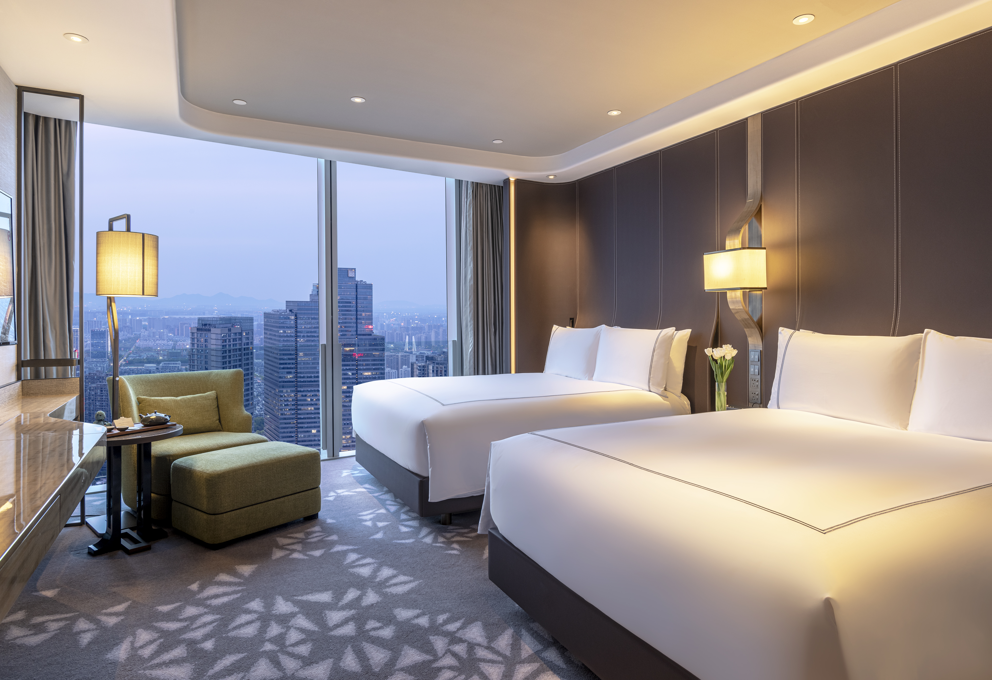 家庭乐享双大床房