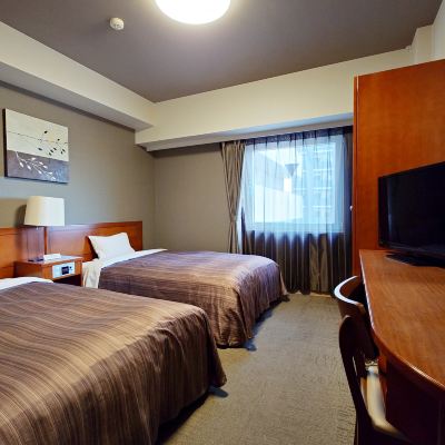 ツインルーム（喫煙）本館 ホテルルートイン古河駅前 クーポン