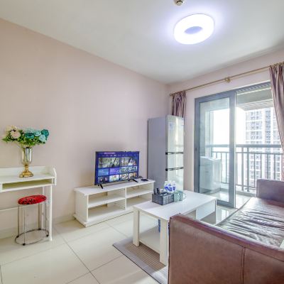 行政兩房一廳（洗衣機+冰箱+陽台） 科潤酒店公寓（深圳科技園店）優惠