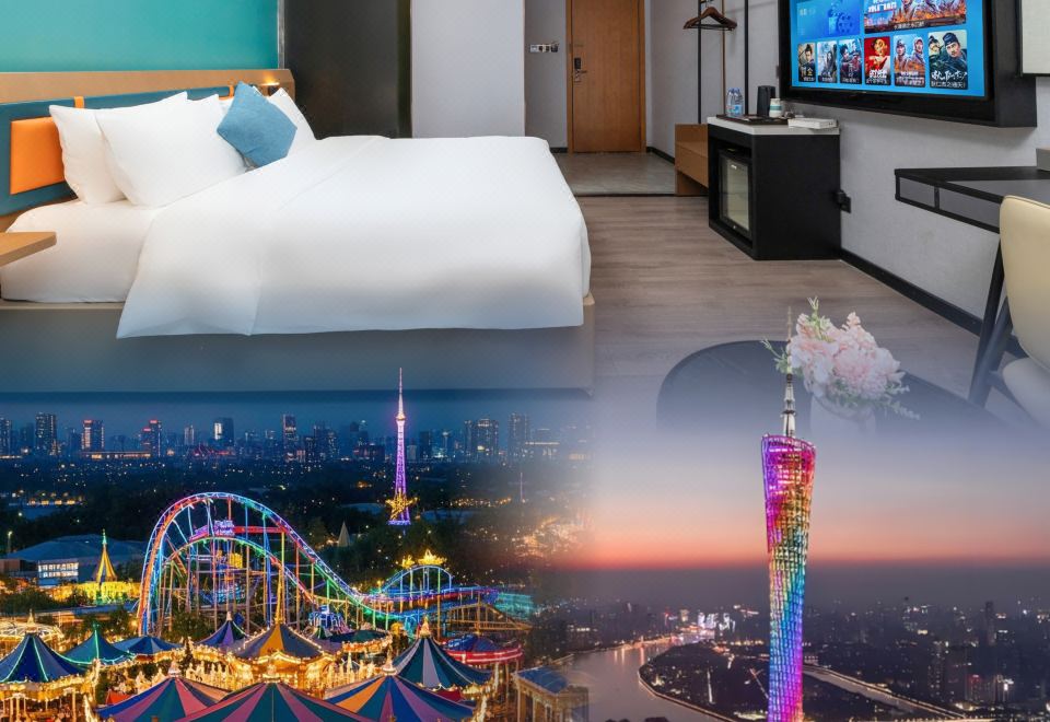 情致·情侣大床房（中央空调+坐卧沙发+舒适好眠床垫+迷你冰箱+定制深睡好眠床品）