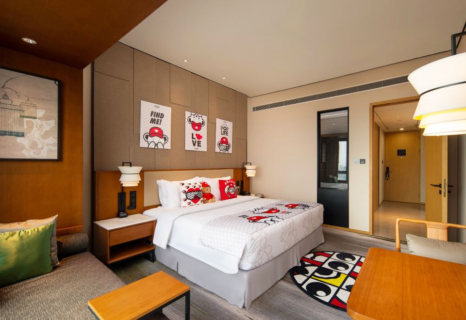 泰迪熊主題豪華房