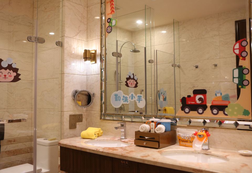 Hape火车轨道主题房