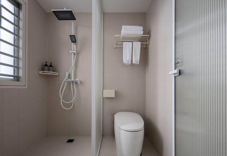 柠时丨想云轻奢双床房（中央空调+智能马桶）