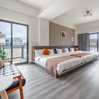 高級家庭房-附陽台 澎湖檸檬草風格旅店優惠