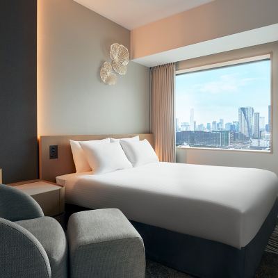 中等大床房 東京豐洲日航城市酒店優惠