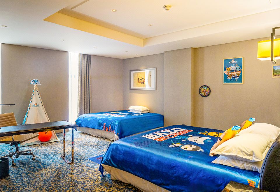 Sheraton Changchun Jingyuetan HotelOctonauts Theme Room