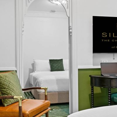 傳統園景家庭大床房 悉尼查茨伍德查林頓酒店優惠