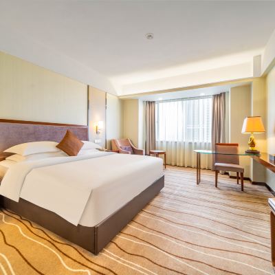 康養商務大床房 中山國際酒店優惠